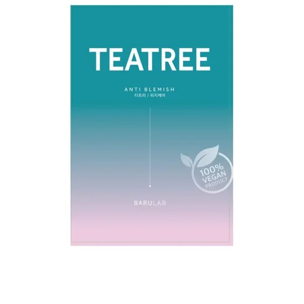 BARULAB THE CLEAN VEGAN MASK TEATREE
