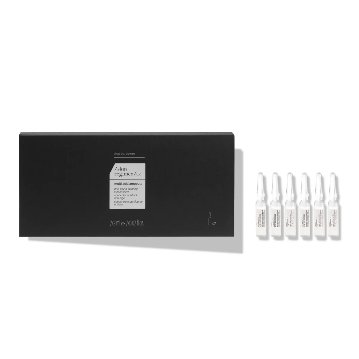 SKIN REGIMEN LX MULTI ACID AMPOULE by [ comfort zone ]