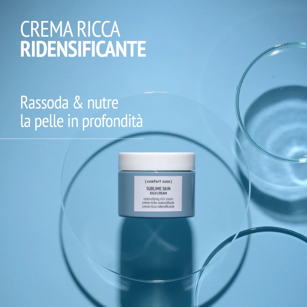 SUBLIME SKIN RICH CREAM by [ comfort zone ] - immagine 2