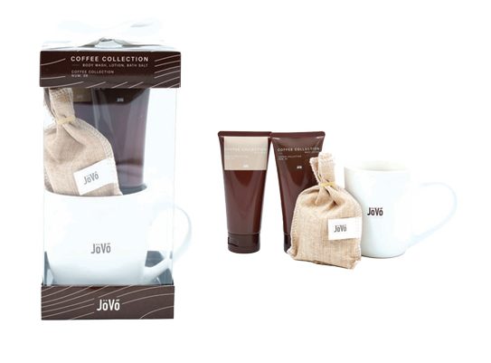 SET CORPO AL CAFFE' E CIOCCOLATO IN TAZZA by JOVO