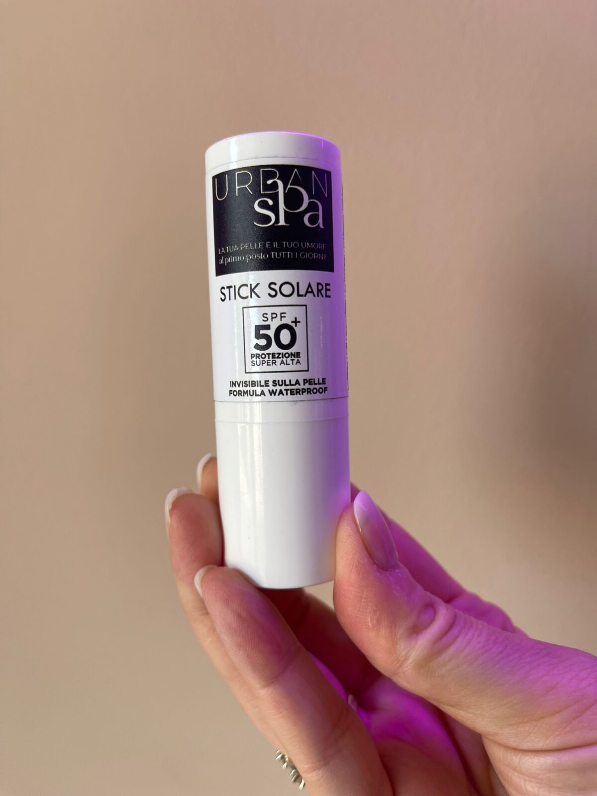 STICK SOLARE SPF 50+ by Urban SPA