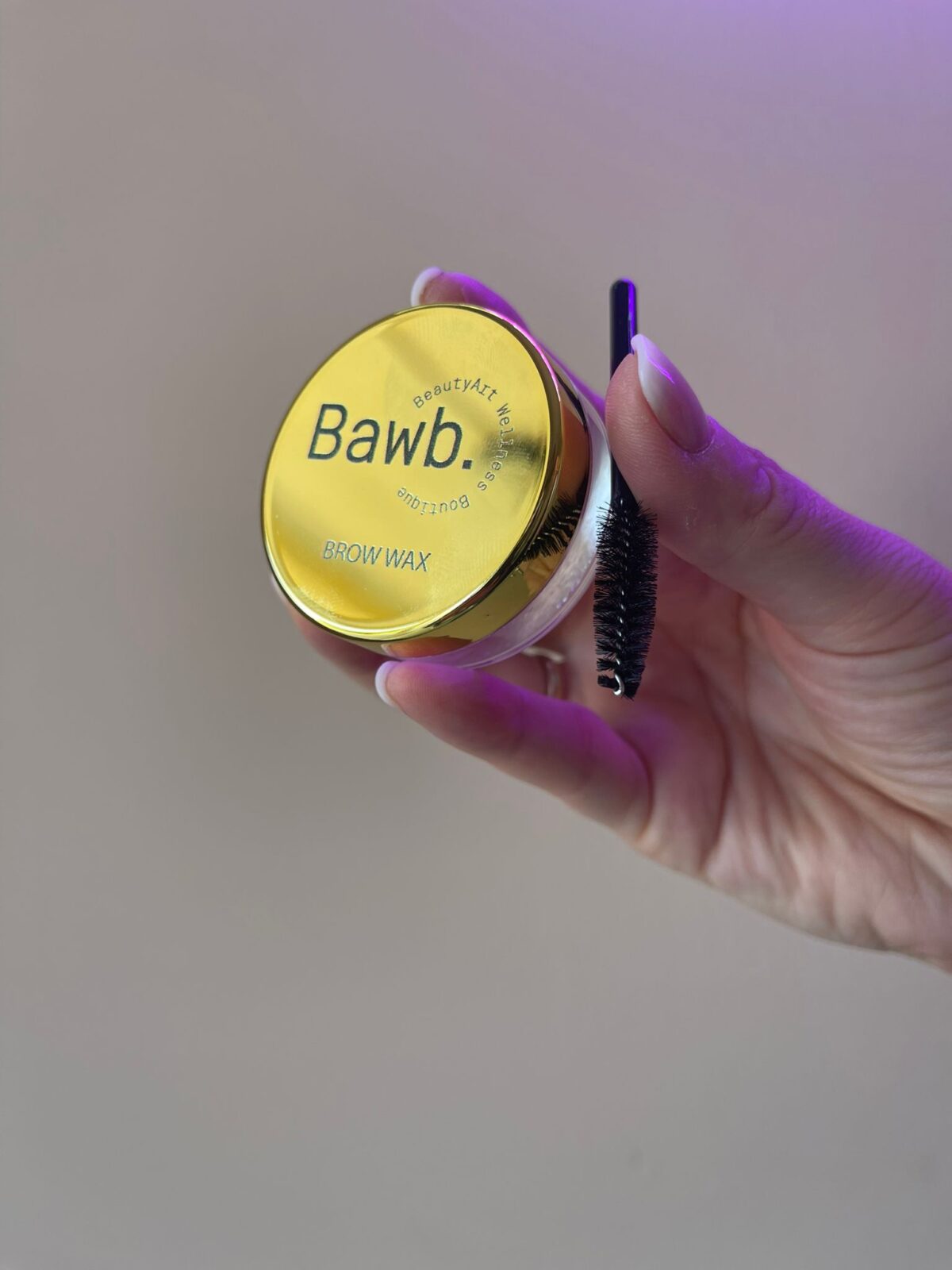 BROW WAX gel sopracciglia by BAWB.