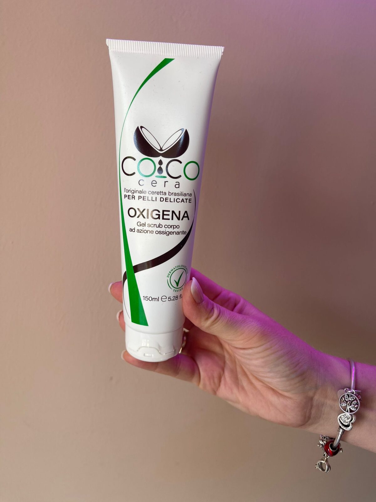 OXIGENA GEL SCRUB CORPO