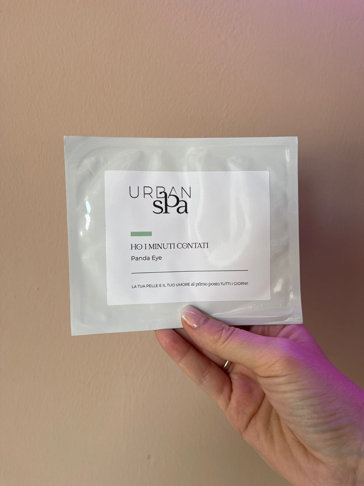 Panda Eye HO I MINUTI CONTATI by Urban SPA
