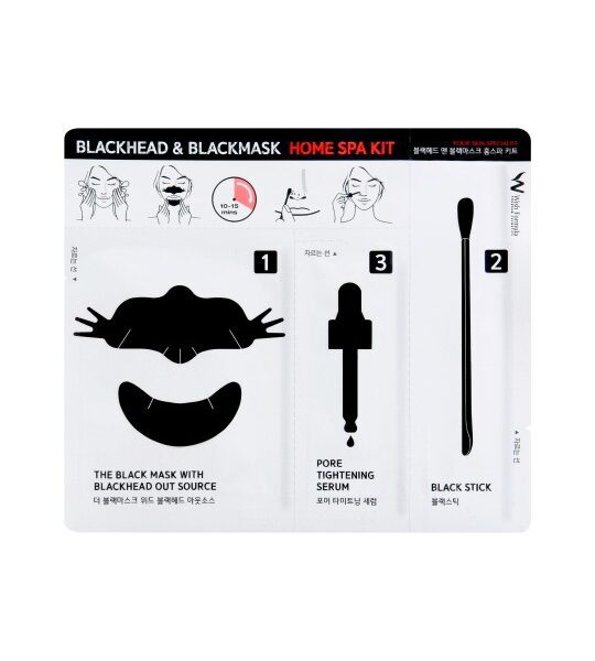 Blackhead & Blackmask Home Spa Kit