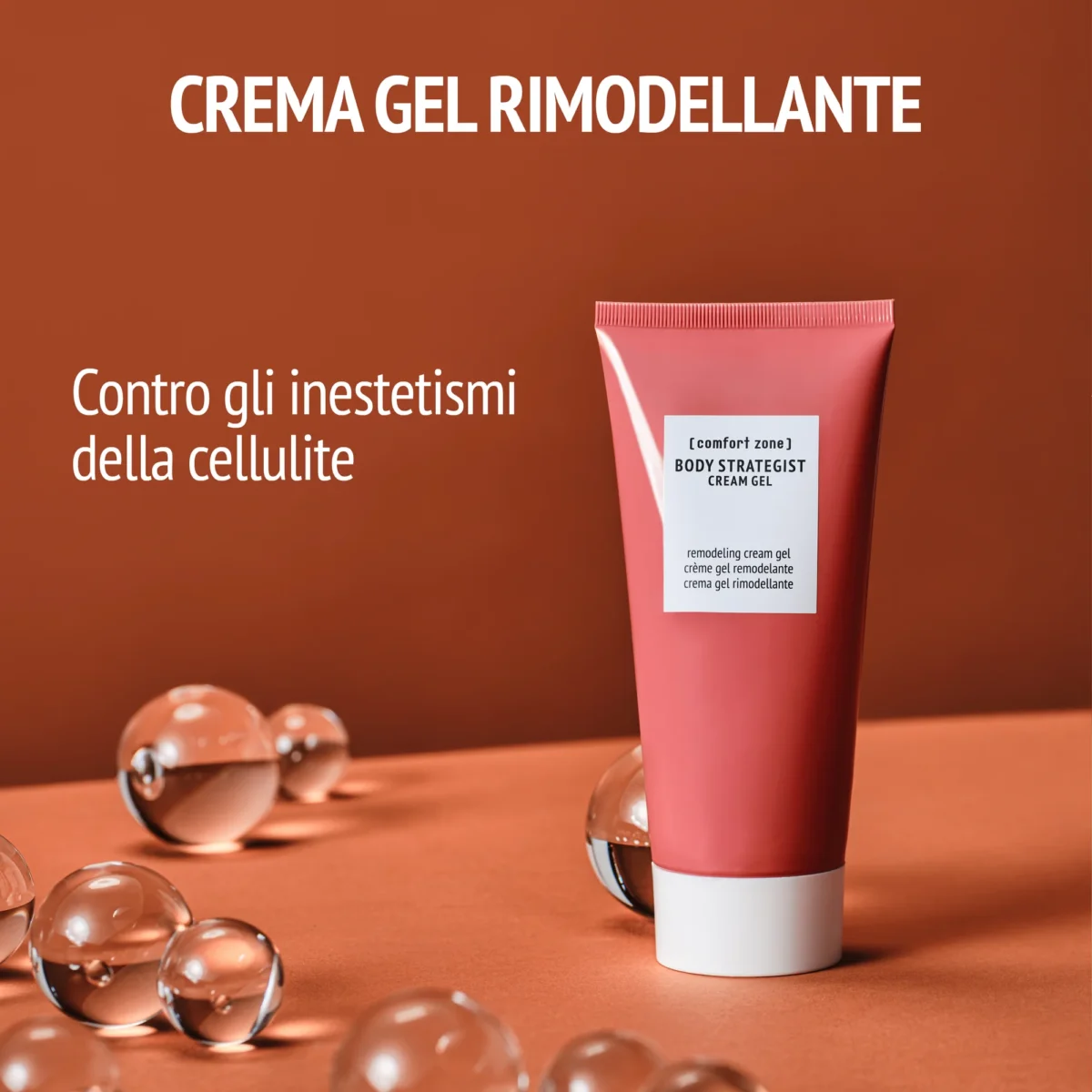 BODY STRATEGIST CREAM GEL MAXI 380 ml by [ comfort zone ] - immagine 2
