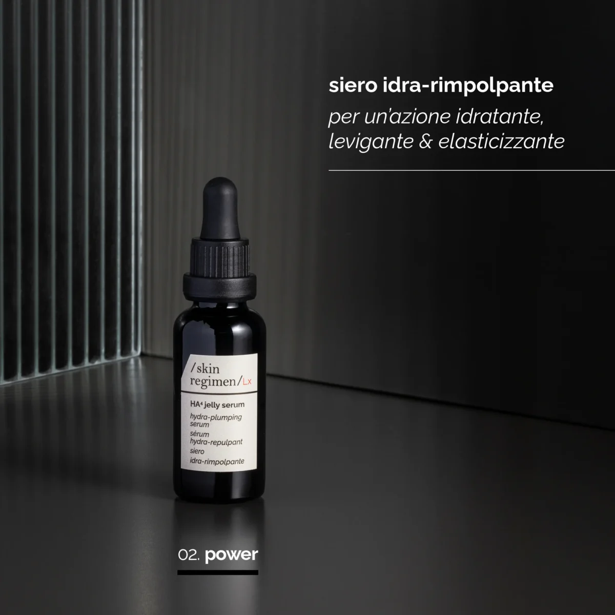 SKIN REGIMEN LX HA4 JELLY SERUM by [ comfort zone ] - immagine 2