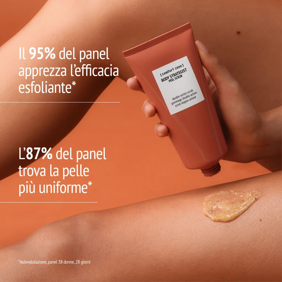 BODY STRATEGIST PEEL SCRUB TRAVEL SIZE  30ml by [ comfort zone ] - immagine 3