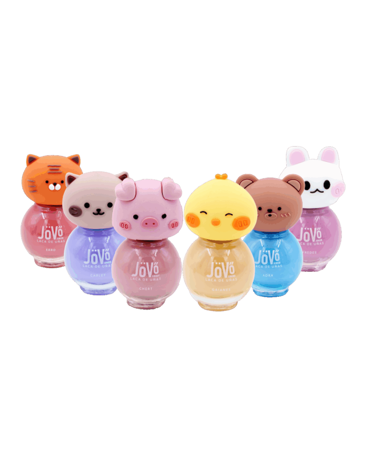 SMALTINI ANIMAL HEAD JUNIOR [rimozione peel off] by JOVO