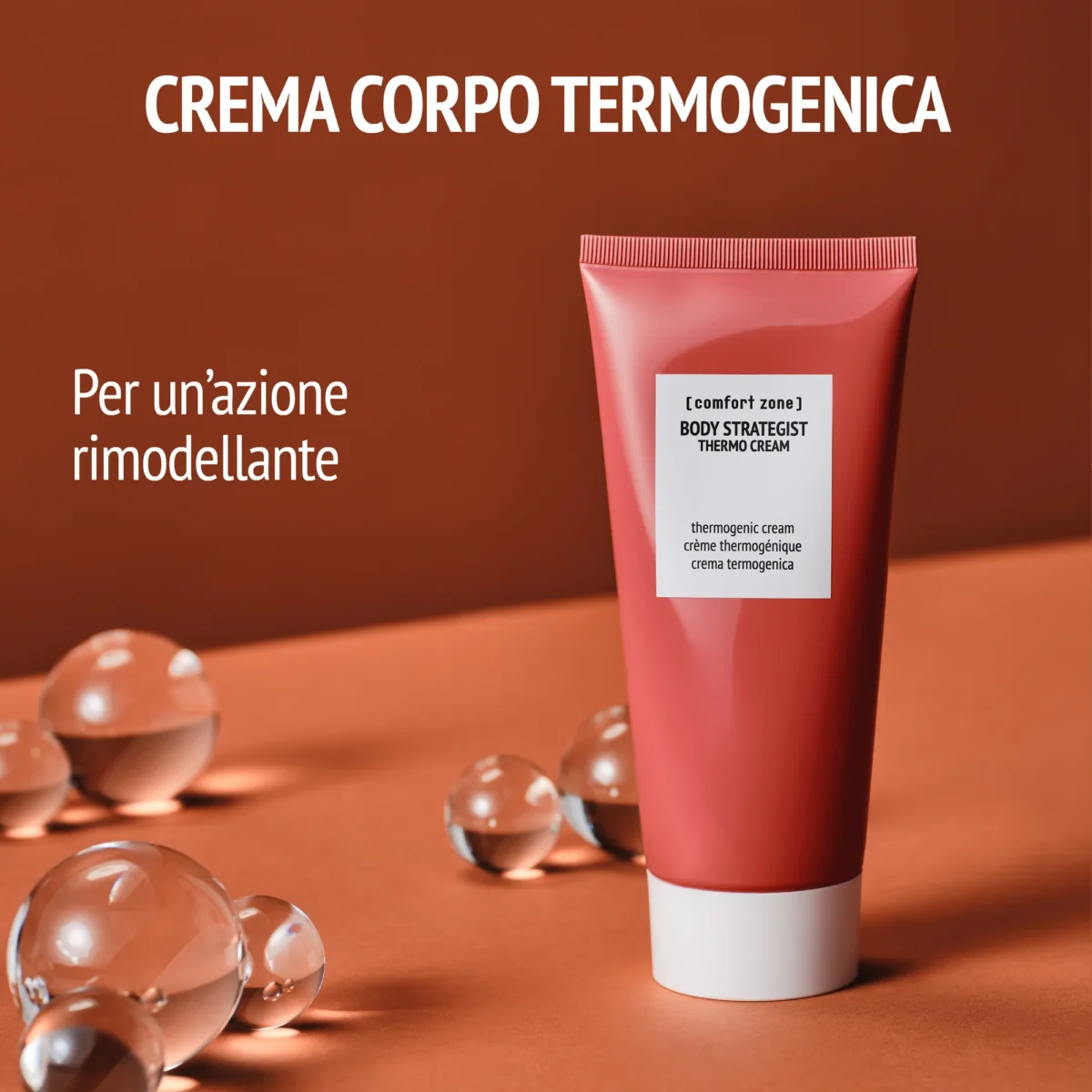 BODY STRATEGIST THERMO CREAM MAXI 380 ml by [ comfort zone ] - immagine 2