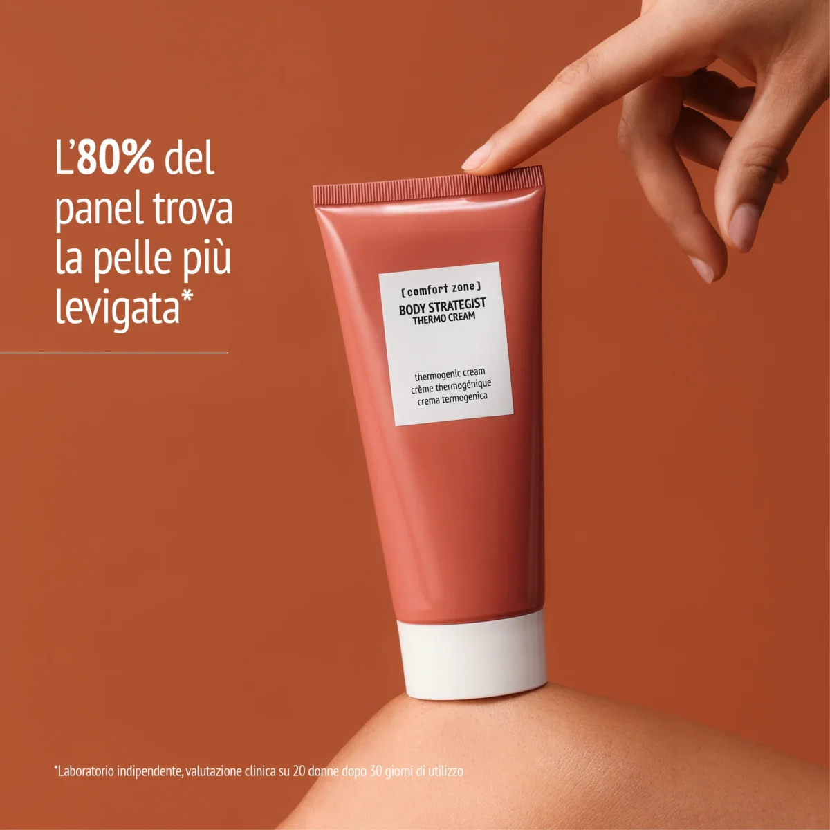 BODY STRATEGIST THERMO CREAM MAXI 380 ml by [ comfort zone ] - immagine 3