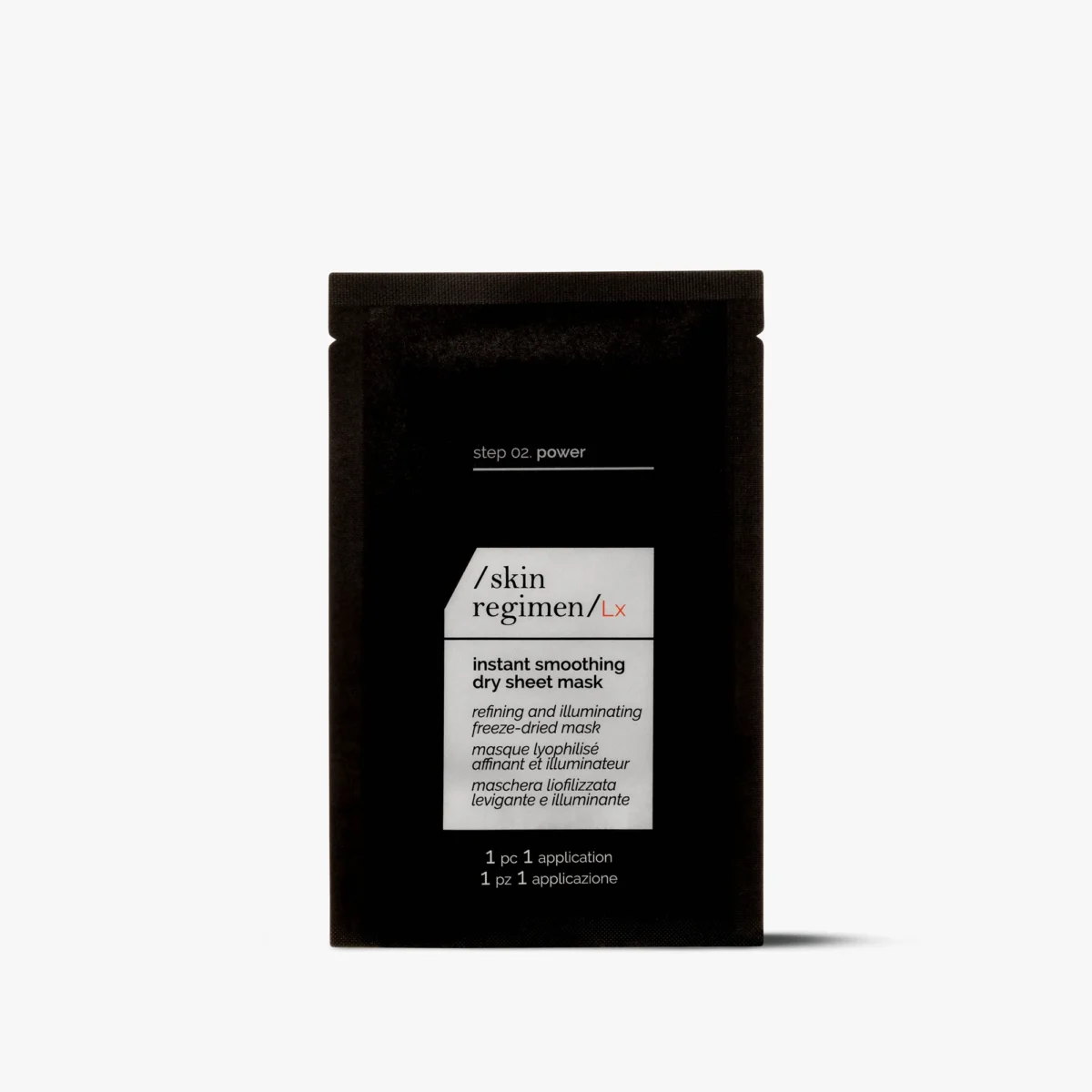 Maschera Viso Asciutta by Skin Regimen Lx